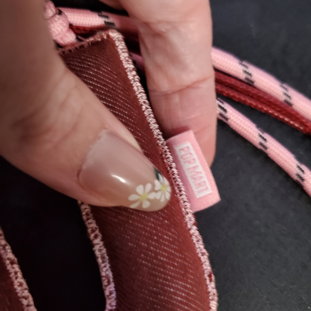 Pink and Brown Kids Keychain Accessory - Picture 6 of 7